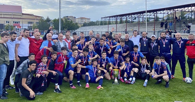 U18 TÜRKİYE ŞAMPİYONU KARADENİZ’DEN