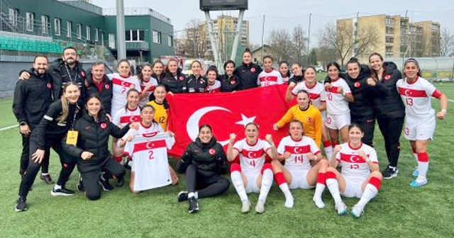 U19 KADIN MİLLİ TAKIMI, A LİGİNE YÜKSELDİ