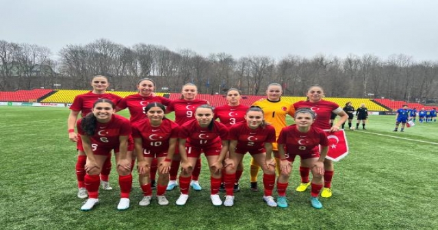 U19 KADIN MİLLİ TAKIMI, ANDORRAYI 4-0 YENDİ