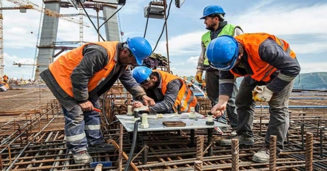 ÜCRETLİ ÇALIŞAN SAYISI YILLIK % 3,0 ARTTI