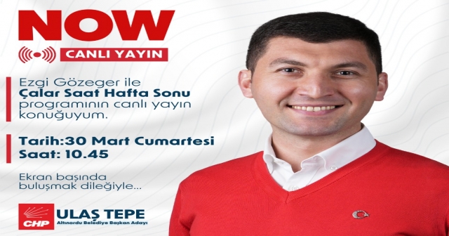 ULAŞ TEPE YARIN NOW TV EKRANLARINDA