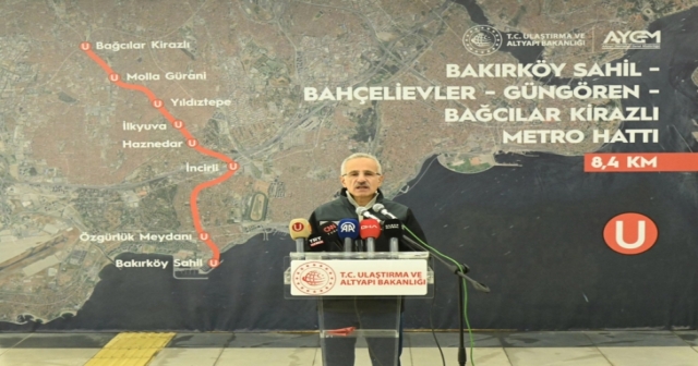 Ulaştırma ve Altyapı Bakanı Uraloğlu’ndan Müjde