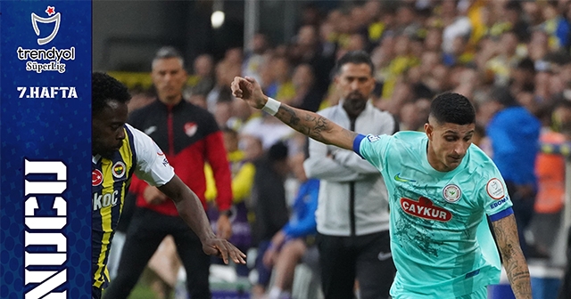 ÜLKER ARENA’DA İLK YARI SONA ERDİ