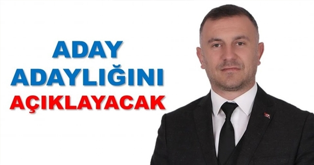 ULUBEY BELEDİYE BAŞKANLIĞINA ADAY ADAYLIĞINI AÇIKLADI