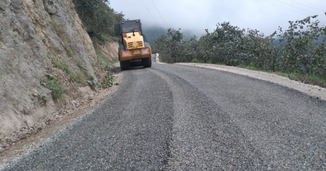 ULUBEY’DE ULAŞIM SORUNLARI ÇÖZÜLÜYOR