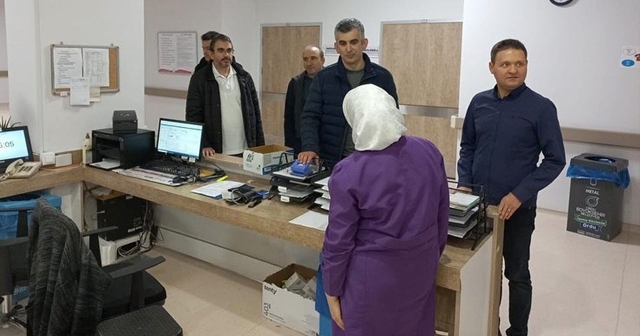 ULUBEY DEVLET HASTANESİNE ZİYARET