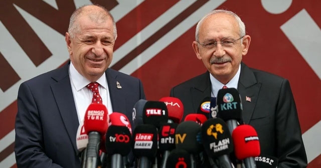 ÜMİT ÖZDAĞ VE KILIÇDAROĞLU BULUŞUYOR