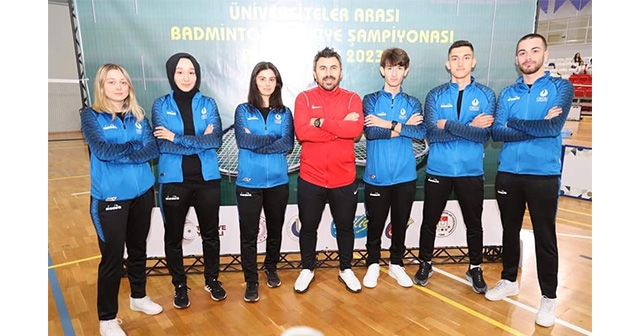 ÜNİVERSİTELER ARASI BADMİNTON TÜRKİYE ŞAMPİYONASI ODÜ’DE BAŞLADI