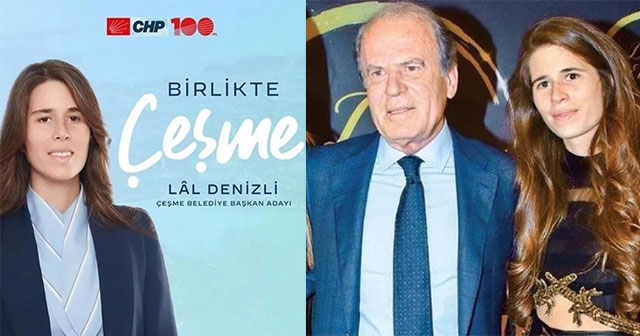 ÜNLÜ TEKNİK DİREKTÖR'ÜN KIZI BELEDİYE BAŞKAN ADAYI