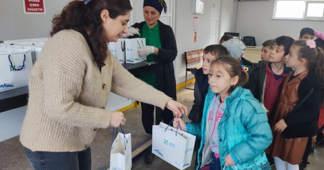 Ünye Belediyesi, Öğrencilere Etkinlik Haftası'nda Destek Sağladı