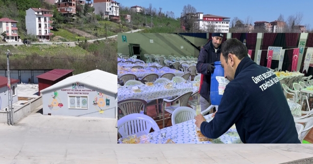 Ünye Belediyesi Ramazan’da İsrafla Mücadele Ediyor