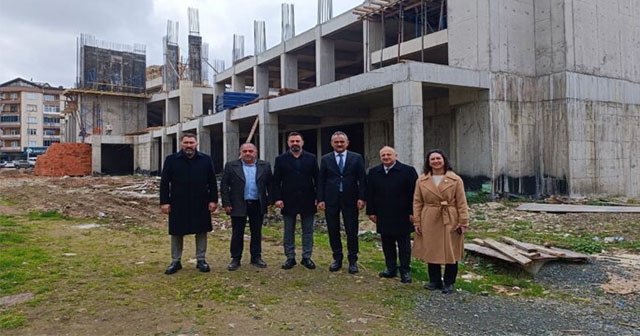 ÜNYE KÜLTÜR MERKEZİ BU YIL TAMAMLANACAK