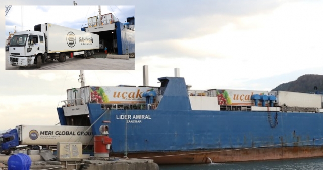 ÜNYEPORT’TAN RO-RO SEFERLERİ SÜRÜYOR