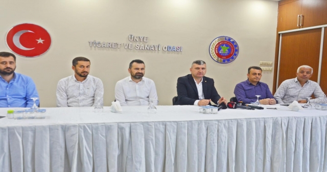 ÜTSO’DAN AHŞAP VE MOBİLYA MESLEK TOPLANTISI YAPILDI