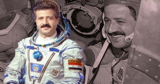 Uzaya çıkan ilk Suriyeli astronot Muhammed Faris, Gaziantep'te öldü