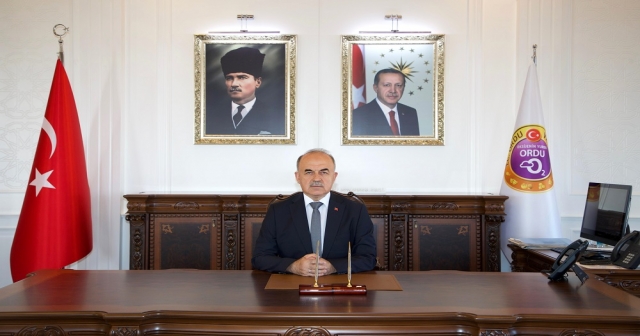 Vali Erol'un mesajı