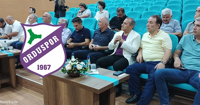 VALİ SONEL ORDUSPOR’UN BORCUNU AÇIKLADI