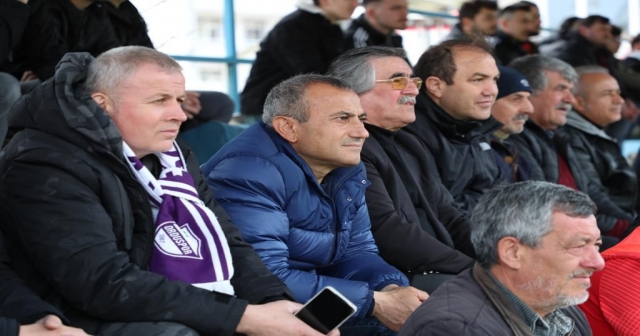 VALİ SONEL'DEN EFSANE ORDUSPOR'A MORAL DESTEĞİ