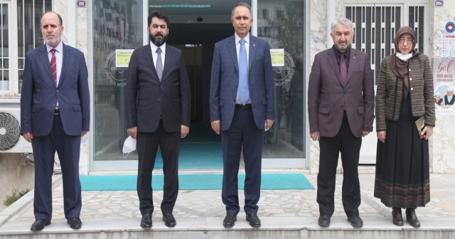 VALİ YARDIMCISI EKREM BALLI’DAN VEDA ZİYARETİ