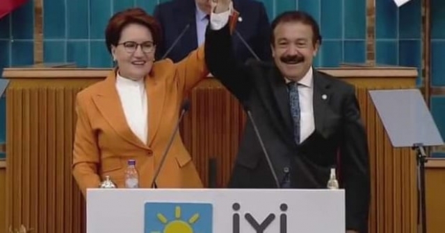 VE ARPACIOĞLU RESMEN İYİ PARTİLİ OLDU