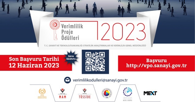 VERİMLİLİK PROJE ÖDÜLÜ BAŞVURULARI UZATILDI