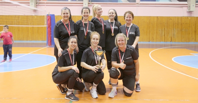 VOLEYBOL FİNALİ NEFESLERİ KESTİ!