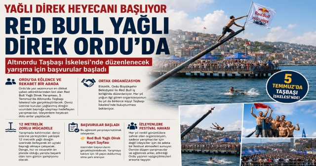 Yağlı Direk Heyecanı Başlıyor