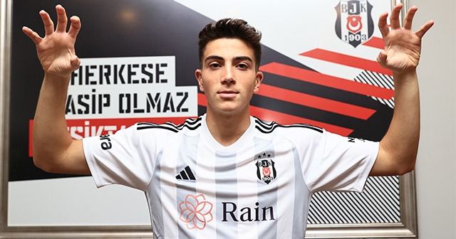 YAKUP ARDA KILIÇ İLE 3 YILLIK SÖZLEŞME