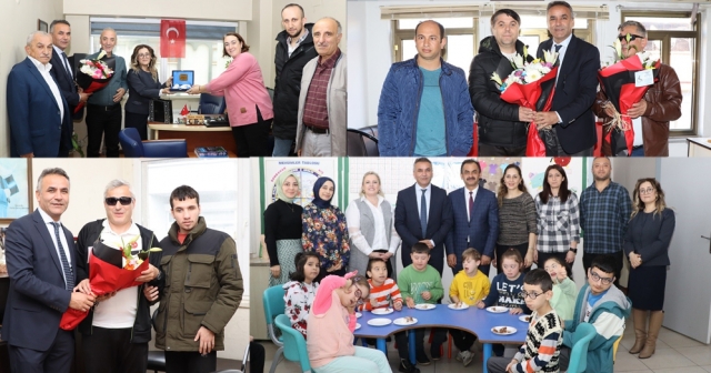 “YARDIM ELLERİ HER ZAMAN BİZİM ÜZERİMİZDE”