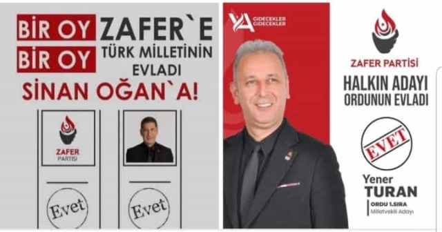 YENER TURAN SEÇİM ÇALIŞMALARINA HIZ KESMEDEN DEVAM EDİYOR