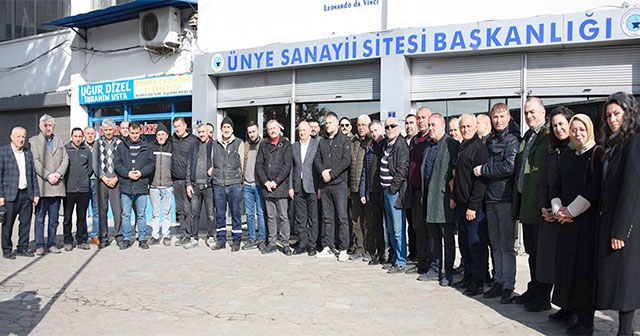 Yeni Sanayi Sitesi İçin Çalışmalara Başlanacak!