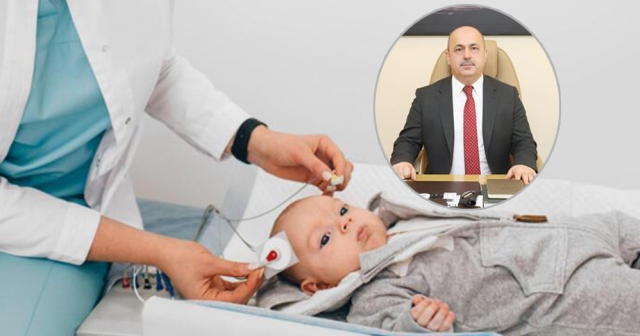 ‘YENİDOĞAN İŞİTME TARAMASI İÇİN GEÇ KALMAYIN’