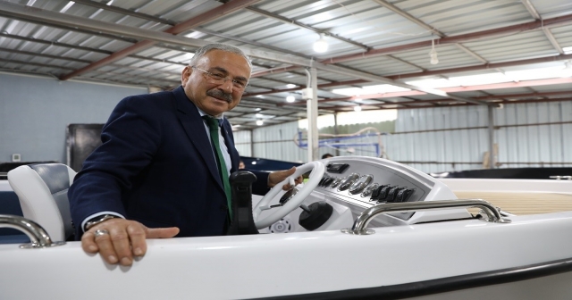 YERLİ ÜRETİM TEKNE