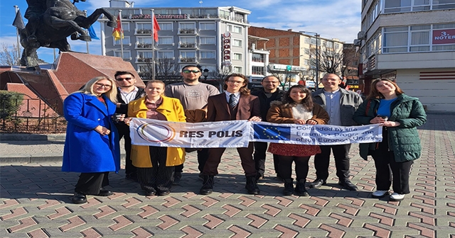 YEŞİL KALKINMA PROJE TOPLANTISI GERÇEKLEŞTİ