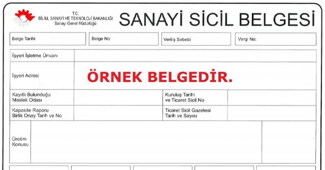 YILLIK İŞLETME CETVELİNDE SON GÜN 30 NİSAN…