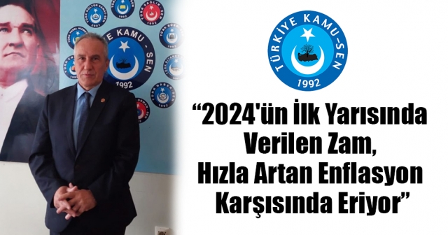 YILMAZ: MAAŞ ZAMLARINDAN GERİYE % 3 KALDI