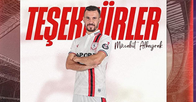 YILPORT SAMSUNSPOR’DA AYRILIK