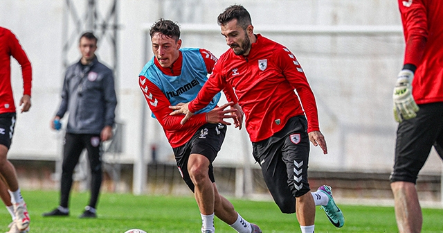 Yılport Samsunspor hazırlıklarına başladı.