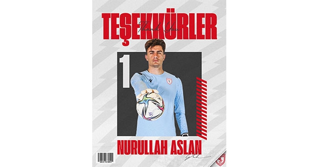 YILPORT SAMSUNSPOR KALECİSİ İLE VEDALAŞTI
