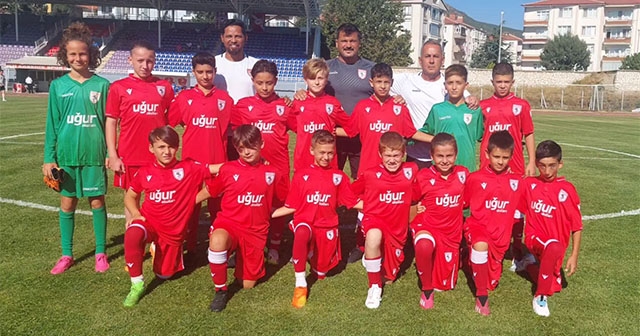 YILPORT SAMSUNSPOR U12 ŞAMPİYON!