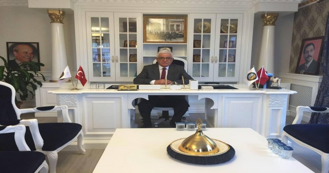 YÜKSEL KAYA YENİDEN BAŞKAN
