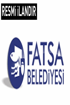 FATSA BELEDİYESİ BAŞKANLIĞINDAN İHALE İLANI