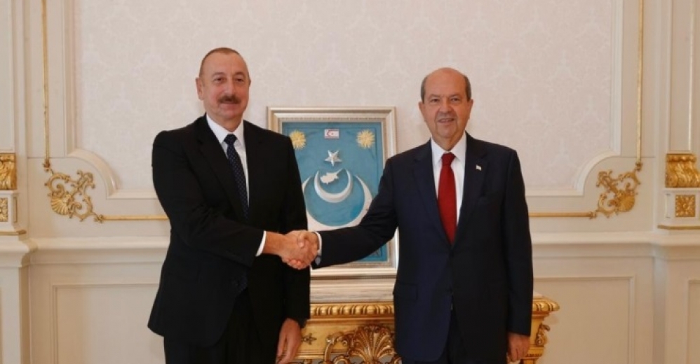 Aliyev: Azerbaycan, Her Zaman Kıbrıs Türk Gardaşlarının Yanında