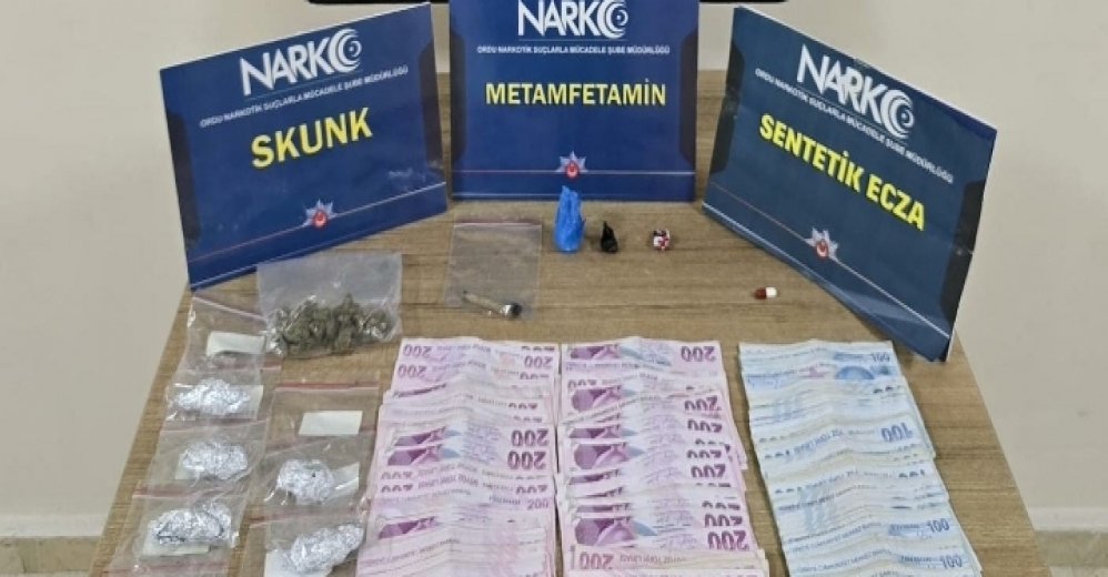 Altınordu'da 2 Uyuşturucu Satıcısı Tutuklandı