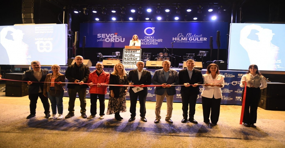 Altınordu’da Kültür ve Sanat Rüzgârı: 9. Güzel Ordu Uluslararası Kısa Film Festivali Sürüyor