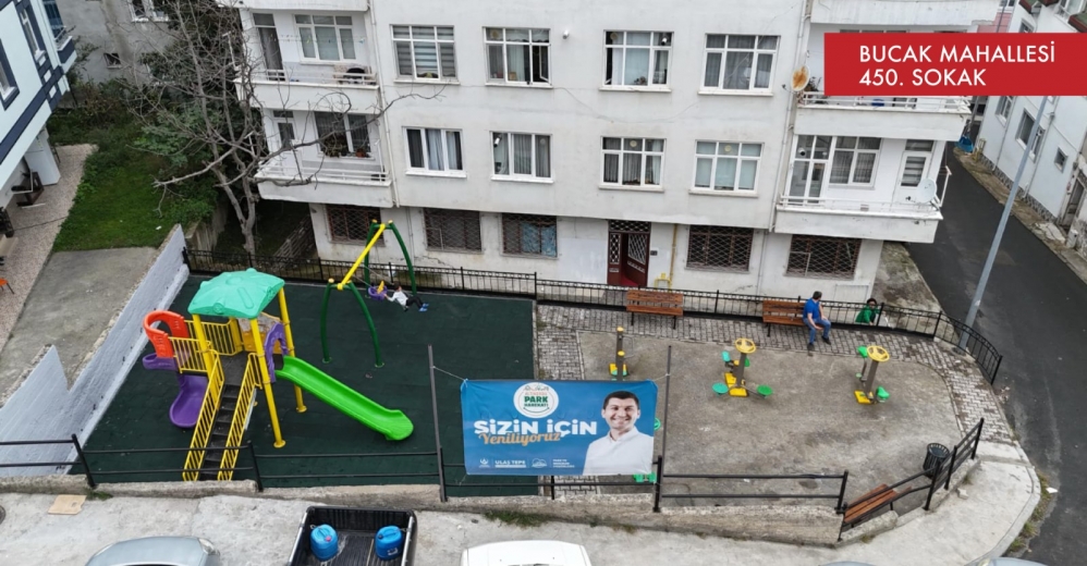 Altınordu’da ‘Park Harekâtı’ Tüm Hızıyla Sürüyor