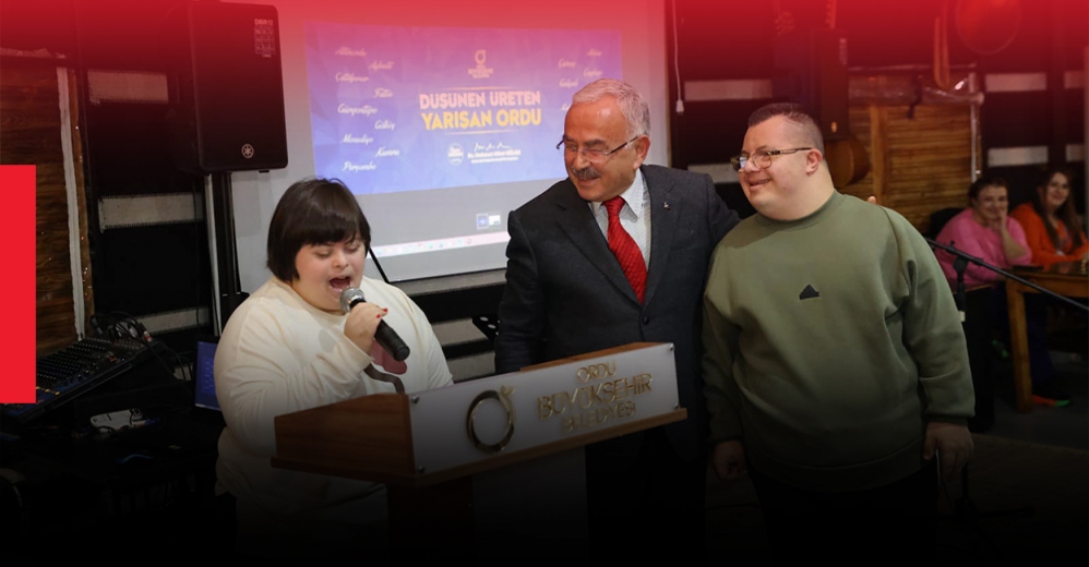 BAŞKAN GÜLER ONLARI YALNIZ BIRAKMADI