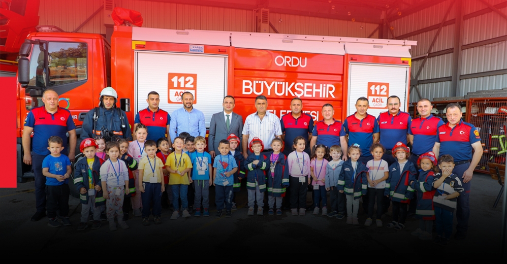 BAŞKAN KİBAR'DAN İTFAİYECİLER HAFTASI KUTLAMASI