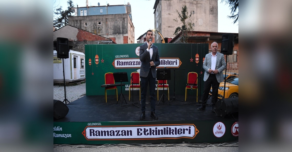 Başkan Tepe, Çamaş’ta İftar Programına Katıldı