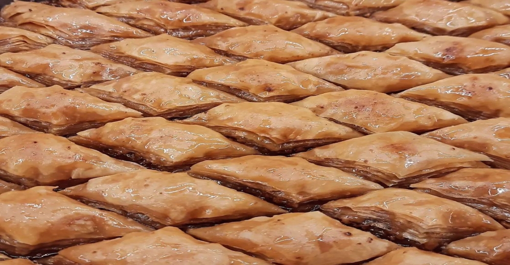 Bayrama Özel Vegan ve Glütensiz Baklava